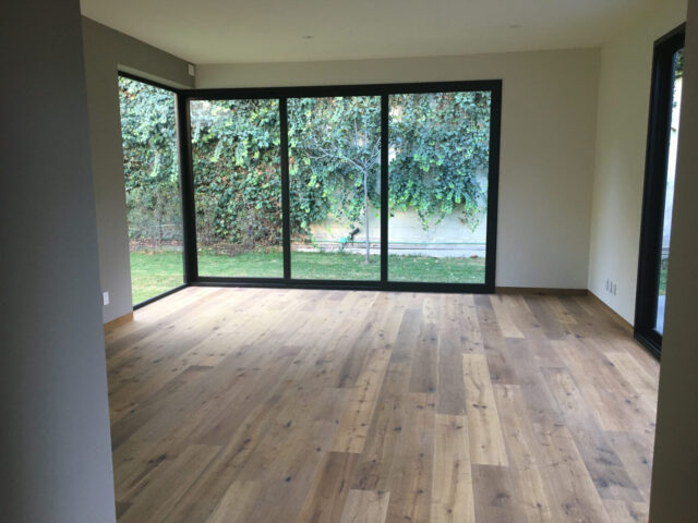 PISO DE DUELA EN ESTANCIA