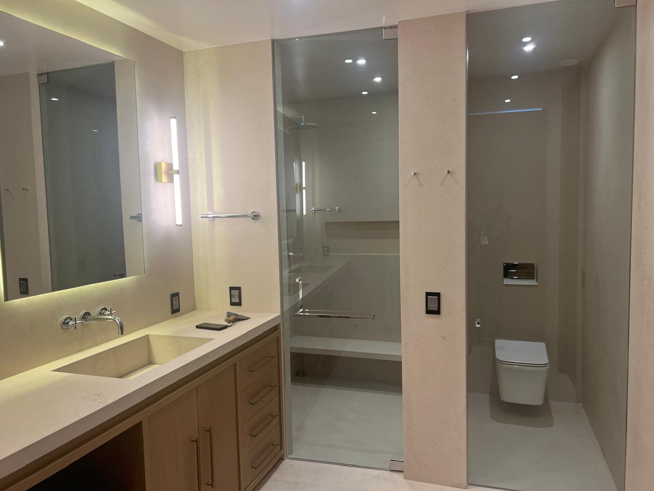 baño principal