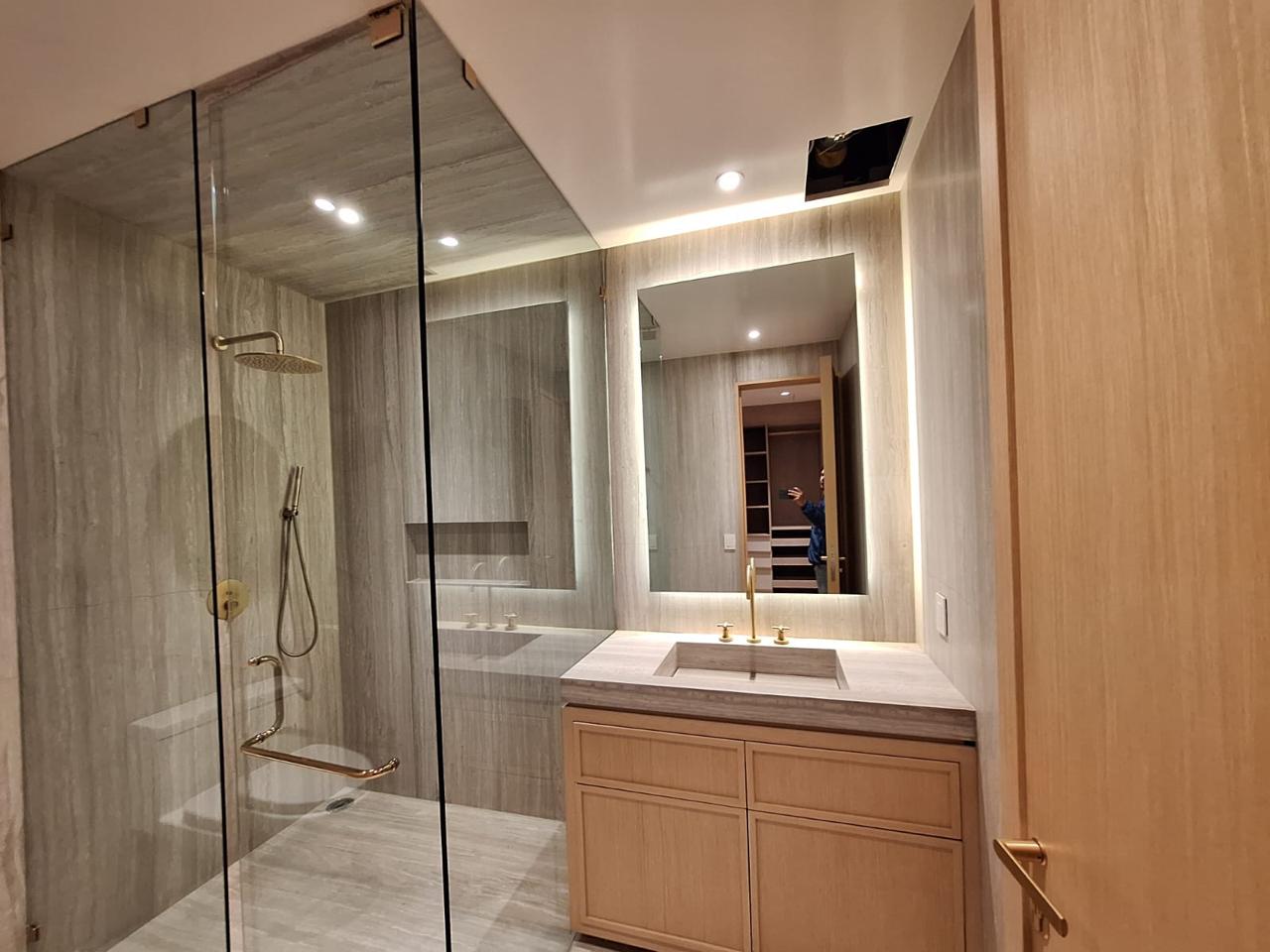 baño secundario