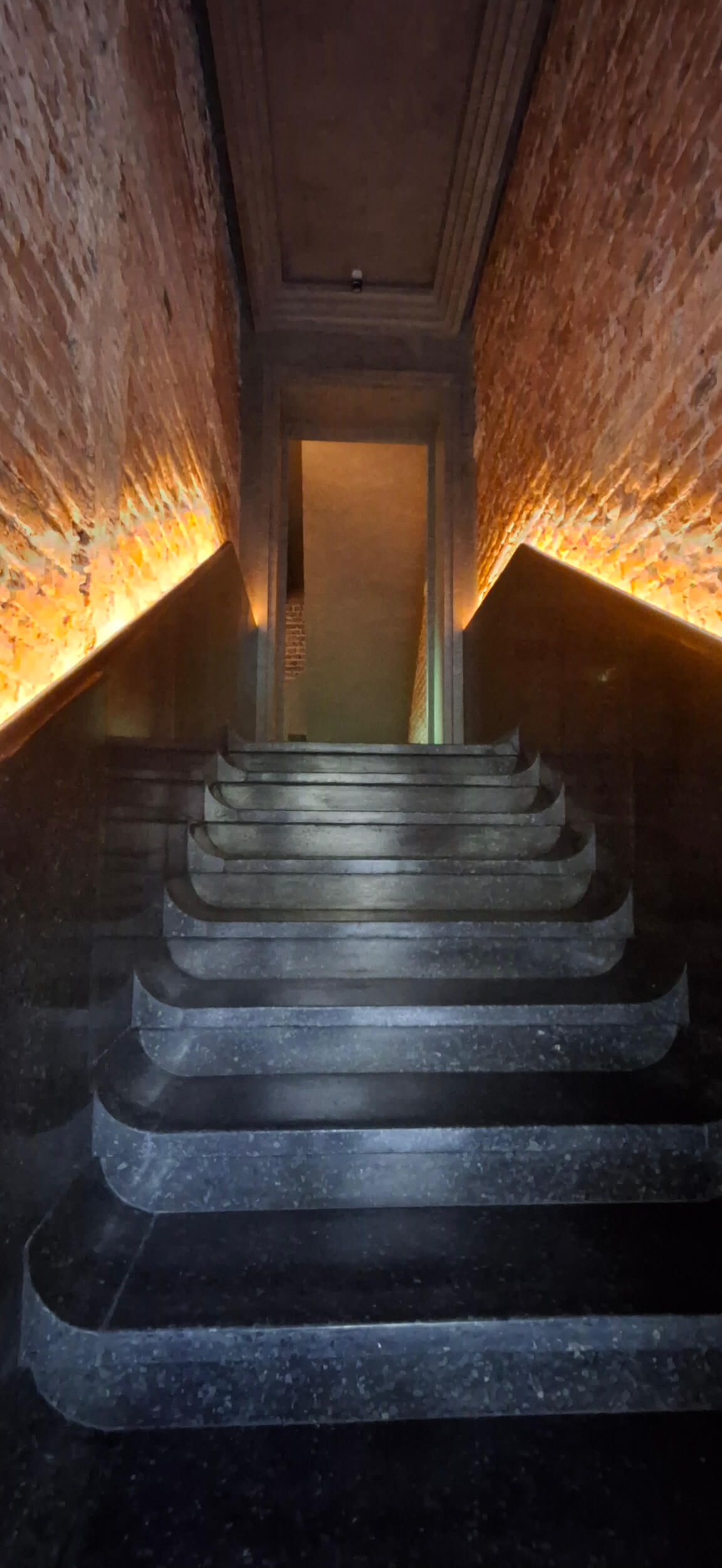 escaleras de terrazo