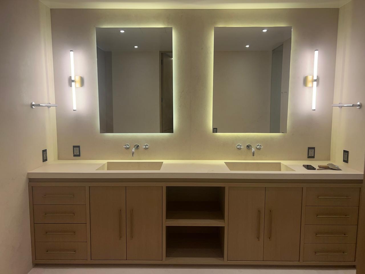 lavabo principal