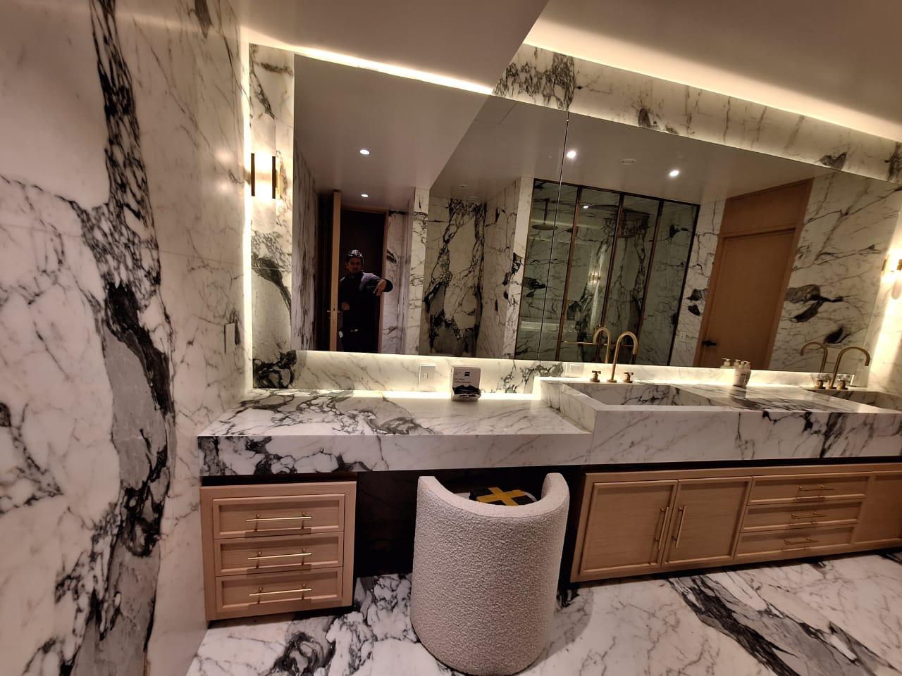 lavabo principal